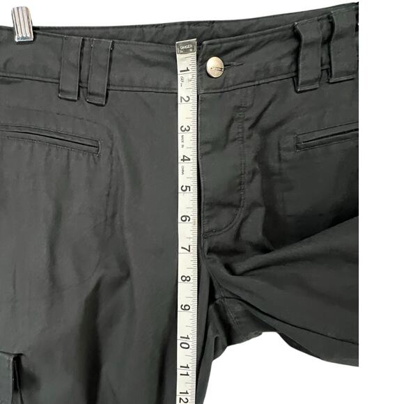Columbia Titanium Cargo Pants Womens 6 Gray Pockets Utility Trail Hiking Outdoor - Picture 8 of 12